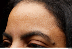Face Hair Skin Woman Birthmarks Slim Wrinkles Studio photo references